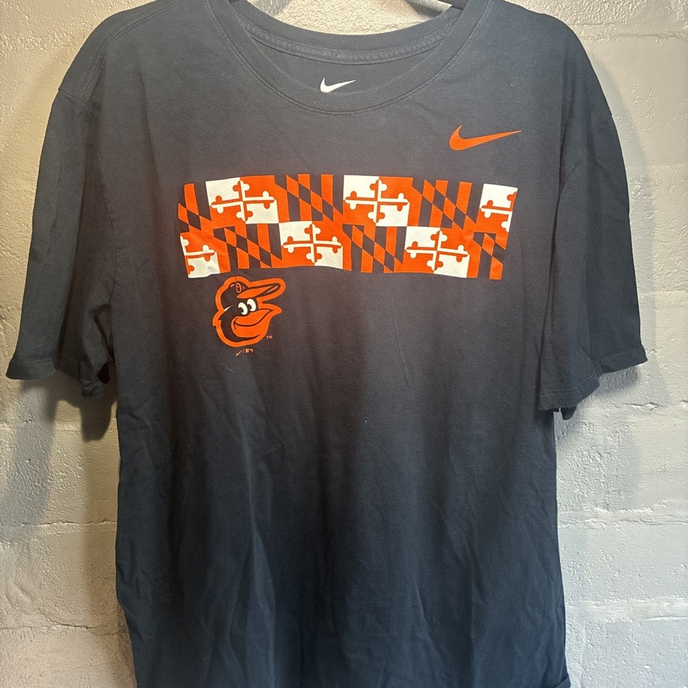 Nike Baltimore Orioles MLB 2XL  Athletic Cut T Shirt